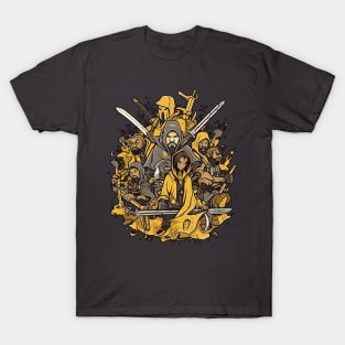 wutang shaolin warrior T-Shirt